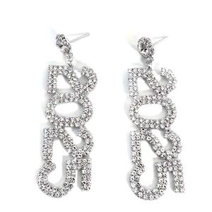 2025- Graduation! Costume earrings.